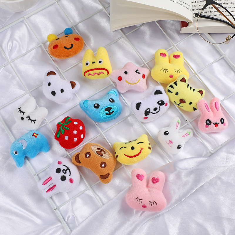 Plush Cartoon Animal Doll Small Toy Crying Horse Brooch Clothing Hat Shoe Sock Decoration Accessories Fabric Doll Accessories Plush Cartoon Animal Doll Small Toy Crying Horse Brooch Clothing Hat Shoe Sock Decoration Accessories Fabric Doll Accessories