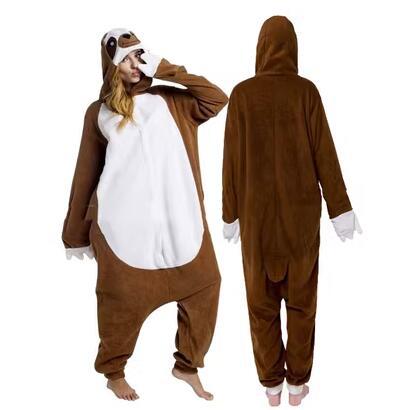 Elfo de mascotas Bao Ke Meng Yibei Azul Elfo de Dibujos Animados de una sola pieza de dibujos animados pijamas estudiante co hombres y mujeres ropa de rendimiento transfronterizo