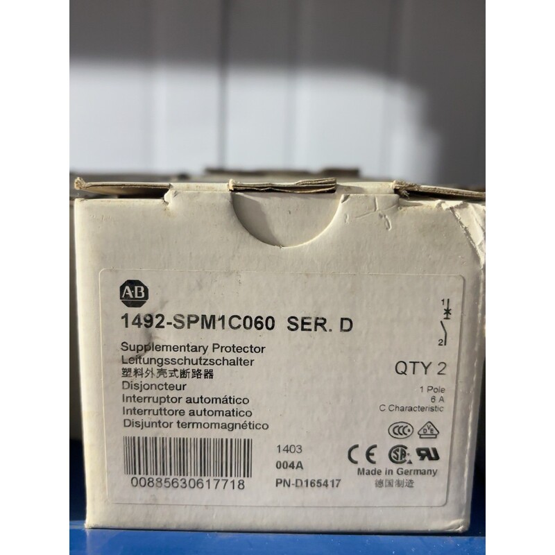 [Negotiable] New Rockwell 1492-Spm1C060