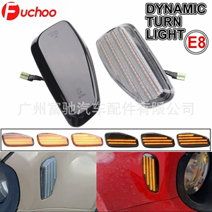 Jeep Freeman BU 2014-2021 sol sükan ön LED axar dönmə qanad yan işığı üçün