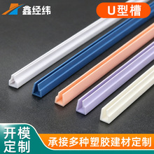 ��ɫPVC���Ͳ�U�Ͳ۲�����߅���ہ������廬������U�͗l�_ģ����
