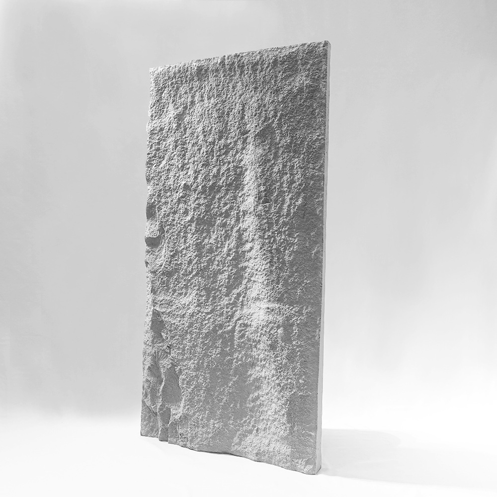 PU transfronterizo cuero de piedra oblicua roca de noche artificial cuero de piedra artificial ligero piedra cultural pu piel de piedra de hongo suministro directo de fábrica