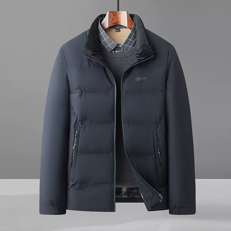 冬季棉服外套男加棉加厚防风保暖男士立领棉衣外套批发男装棉服