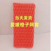 水果防震网套泡沫橙子苹果保护网套加厚爱媛网套泡沫套袋发泡网袋
