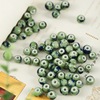 Ceramics with accessories, beads for elementary school students, materials set, purse, bracelet with beads, 8mm, handmade