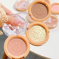 xixi曲奇咔酥單色眼影臥蠶提亮珠光細閃啞光偽素顏日常百搭大地色