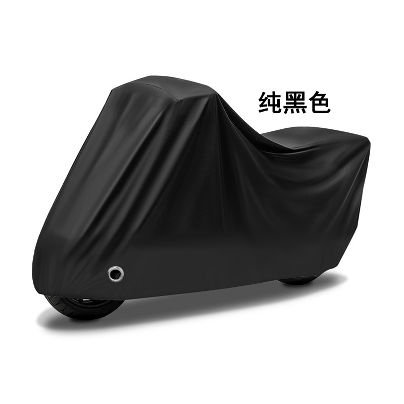 Ready Stock Supply of Oxford Cloth Motorcycle Covers, Sun-Proof and Rain-Proof Full Covers, Electric Vehicle Covers, Dust-Proof and Heat-Insulating Rain Covers