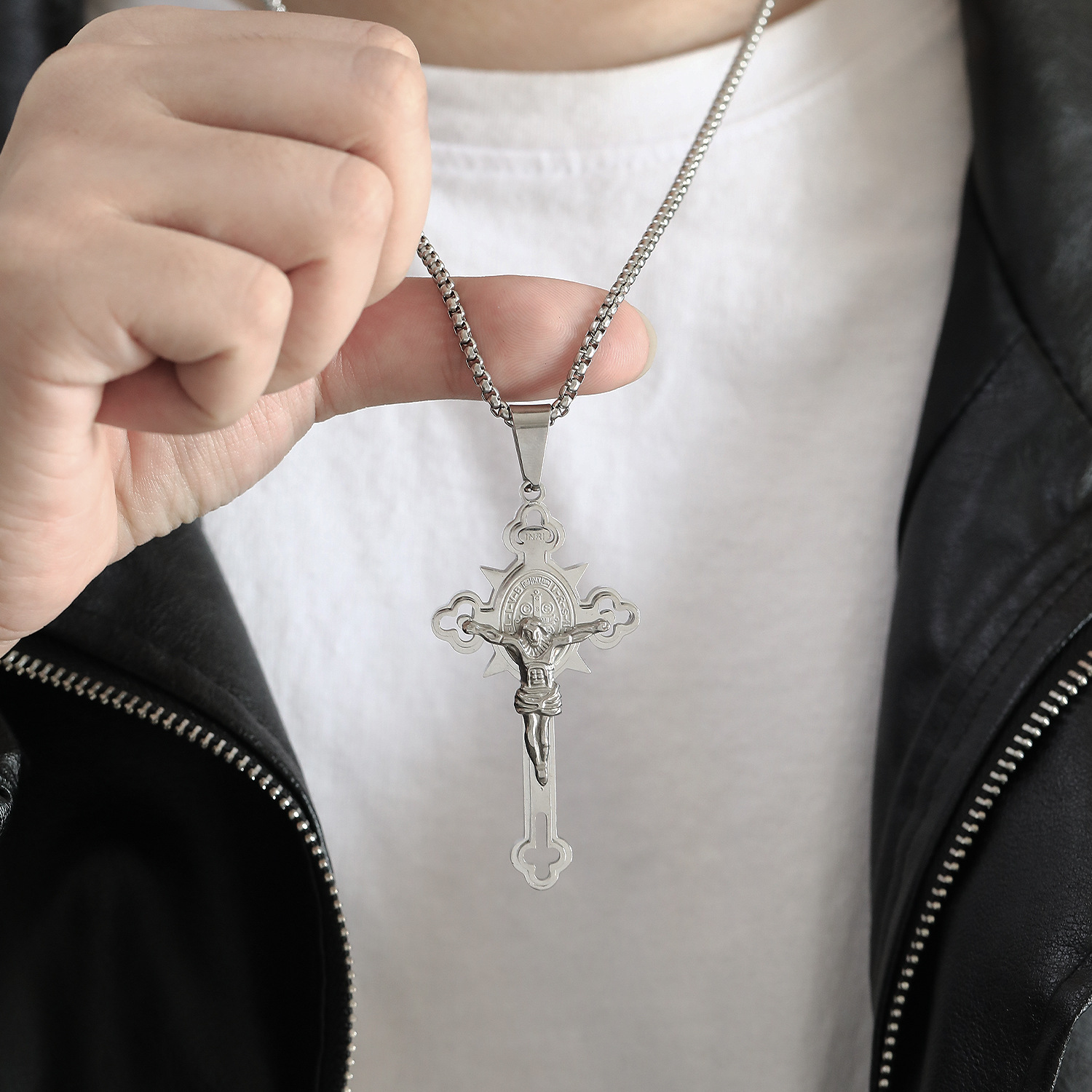 Cross Necklace 3
