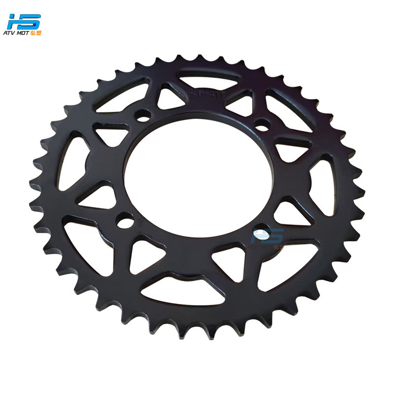 Off-road motorcycle accessories small high race drive plate gear 420/428-41T sprocket tooth plate chain rear chain plate Off-road motorcycle accessories small high race drive plate gear 420/428-41T sprocket tooth plate chain rear chain plate