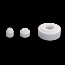 定制氧化铝陶瓷珠高频绝缘陶瓷配件工业电子陶瓷氧化铝陶瓷绝缘子