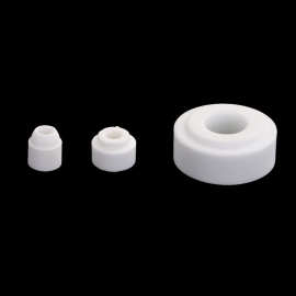 定制氧化铝陶瓷珠高频绝缘陶瓷配件工业电子陶瓷氧化铝陶瓷绝缘子
