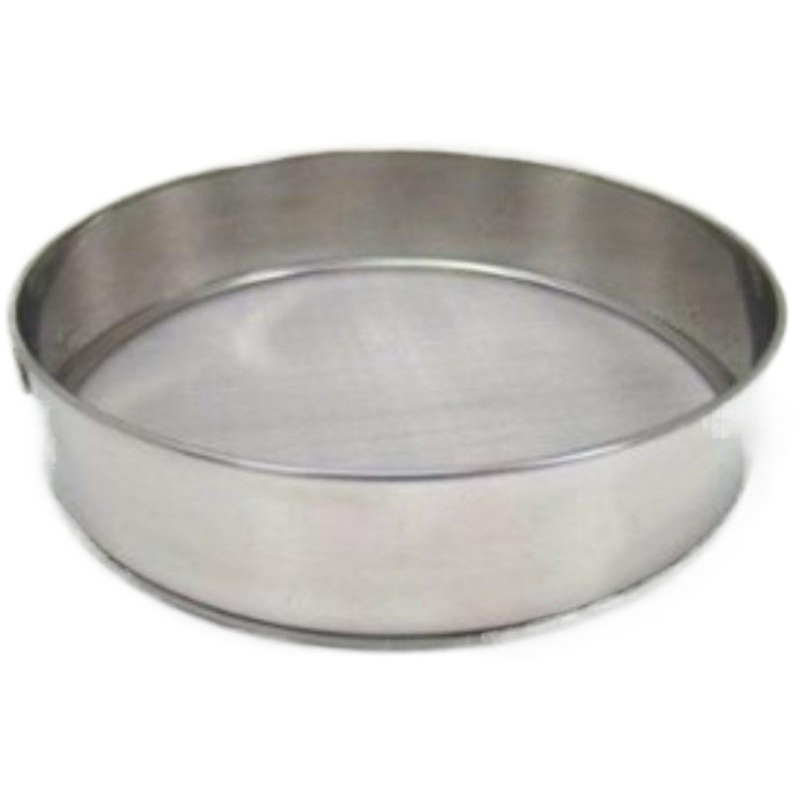 Baking Tools Stainless Steel 304 Round Superfine Flour Sieve Sugar Sieve 60 Mesh Sieve