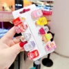 A set of milk coke