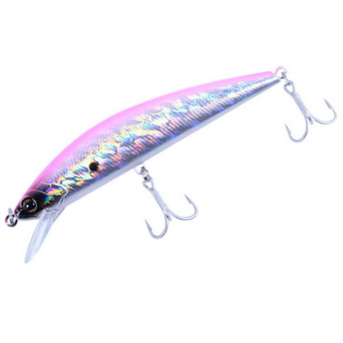 Weihai fishing gear cross-border special supply of 40g submersible minnow long-range lure bait and deep-sea boat fishing plastic minnow fake bait