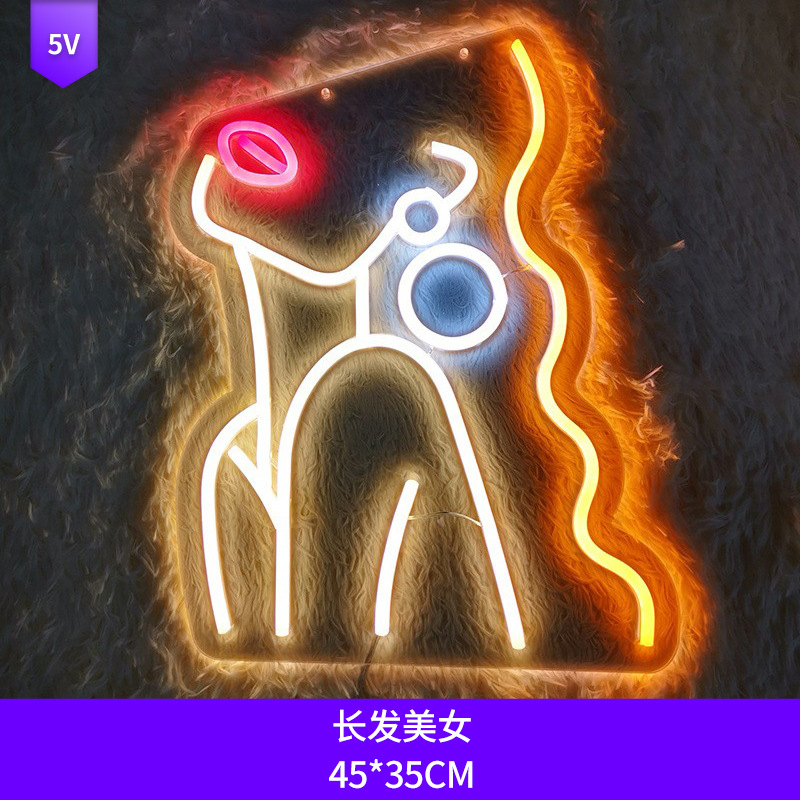 아름다운 빨간 입술