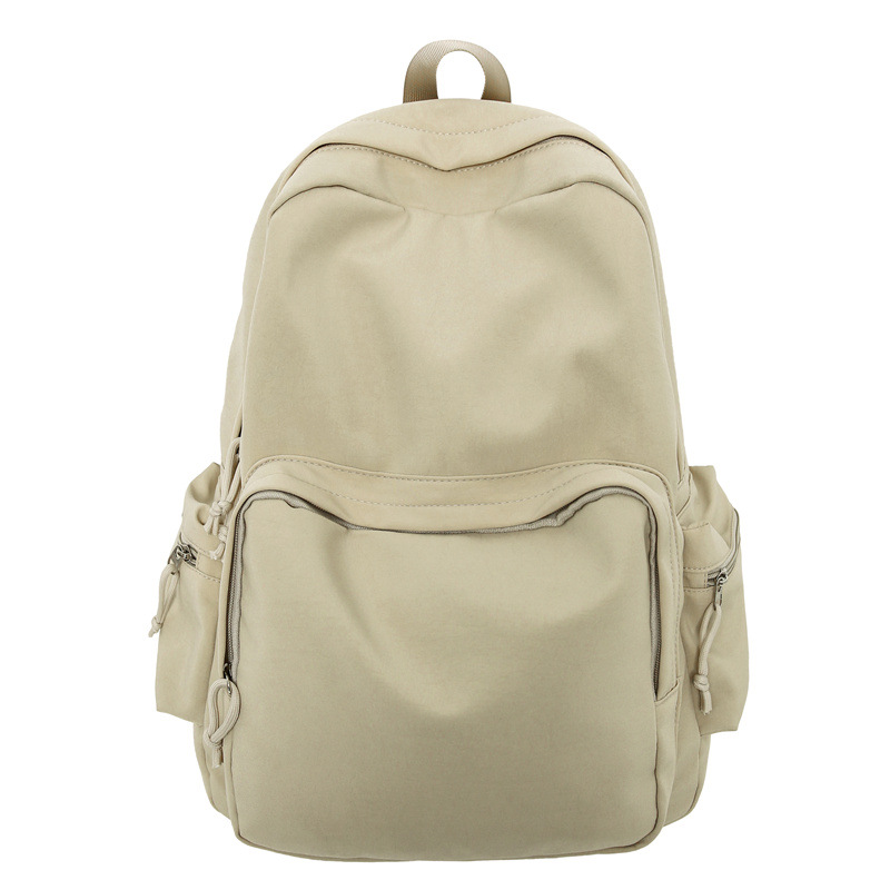 2024 invierno nueva mochila ligera de nailon de gran capacidad casual simple y versátil mochila para computadora para estudiantes de secundaria