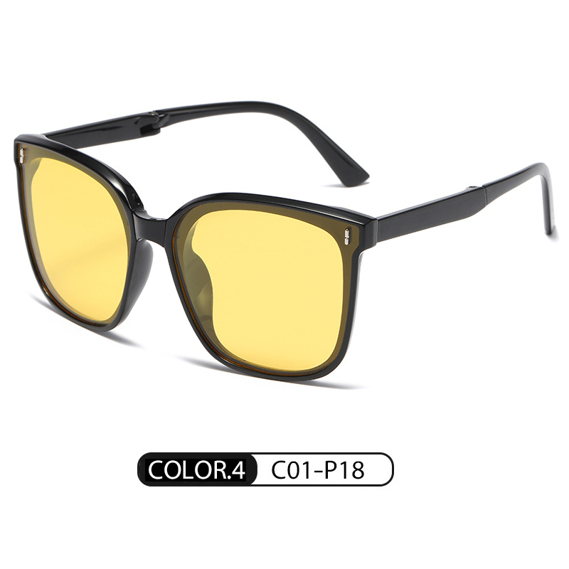 Lentes de Sol Plegables Fotocromáticos Polarizados TR7502 TR90 Polarizado, Protección UV400 para Conducción image 8