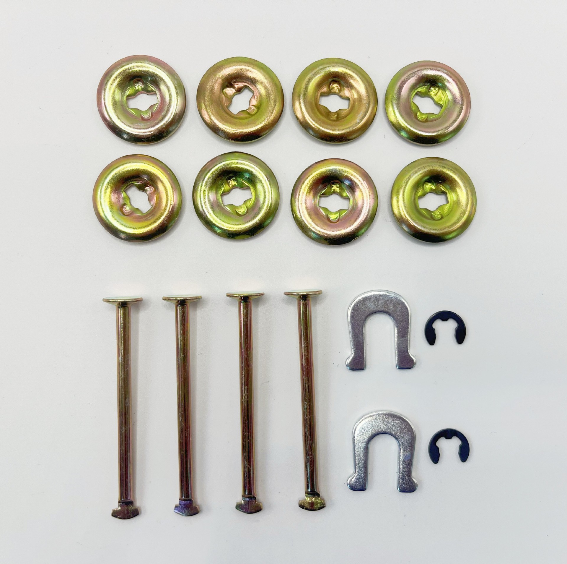 Adecuado para Toyota Sea Lion HELAX japonés Zapata de freno trasero kit de reparación hiace 01J10 2TR