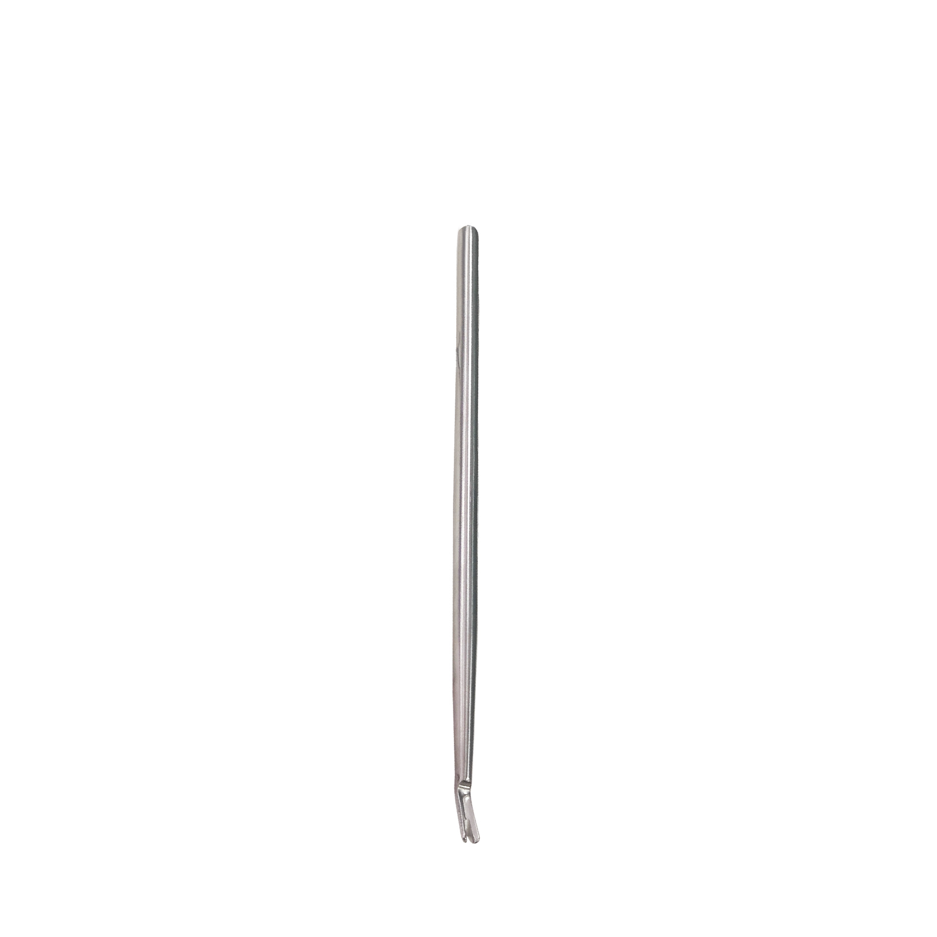 Exfoliating fork stainless steel for manicure