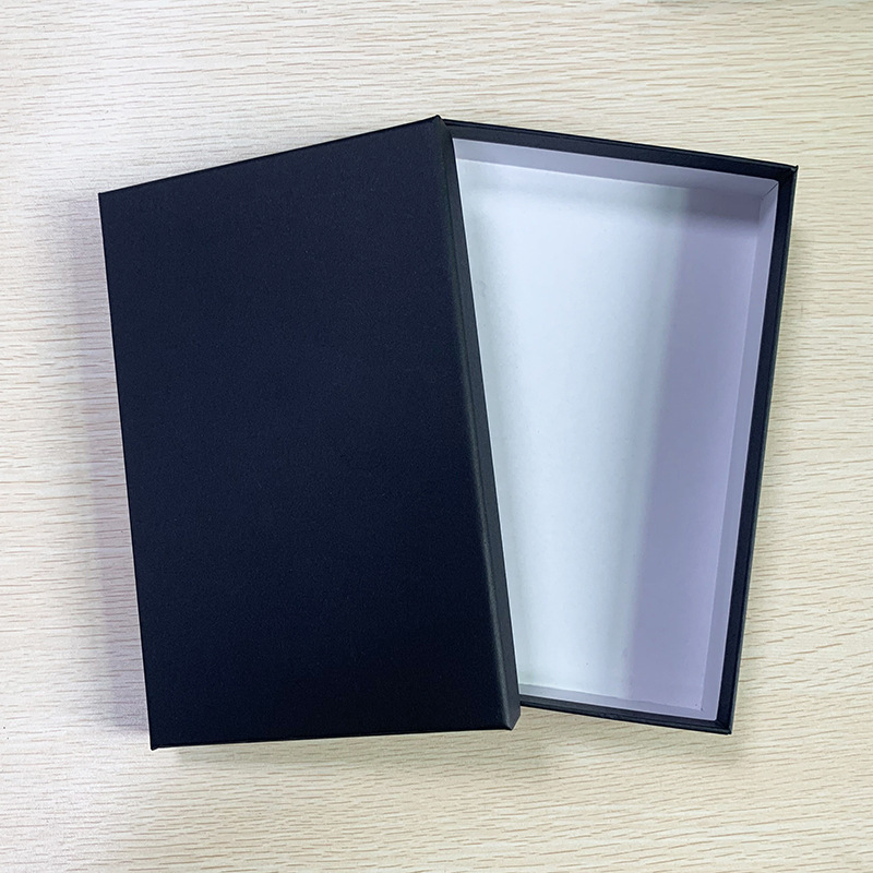 武胜皮具钱包礼盒 天地盖钱包盒 礼品包装礼品盒 一件代发 不单卖