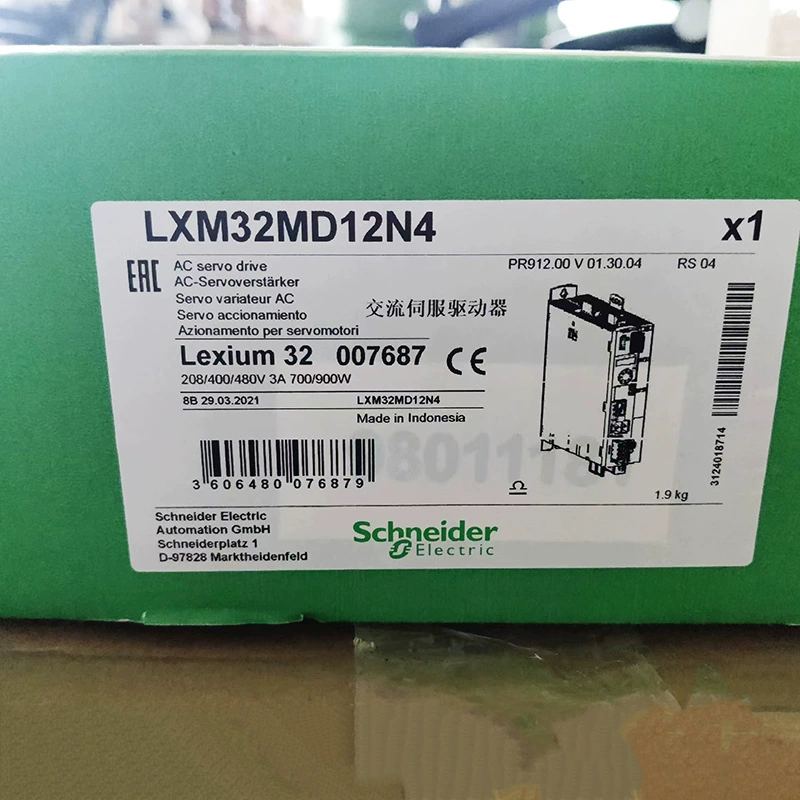 Новый сервопривод Schneider/De AC LXM32MD12N4/LXM32MD18N4/LXM32MD30N4
