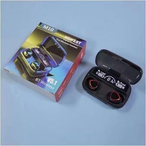 クロスボーダー X15 M10 F9 ワイヤレスインイヤー Bluetooth ヘッドセット大容量サポートデジタルディスプレイ Bluetooth ゲーミングヘッドセット|undefined
