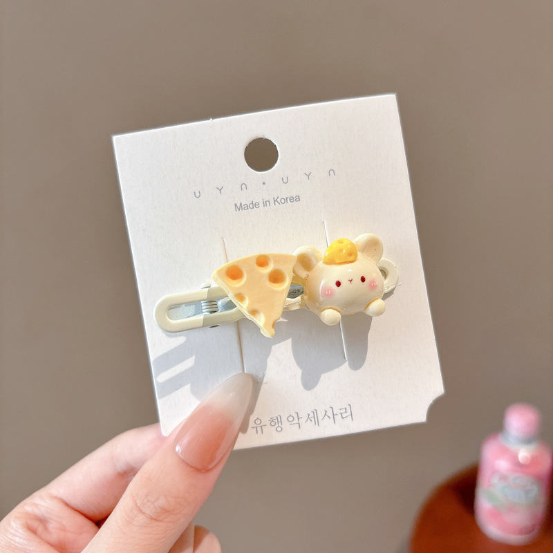 Estrellas de dopamina de verano al mar coreano atmósfera de nicho diseño universal lindos tocadillos de cabello