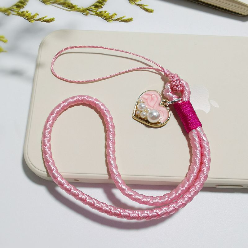 携帯電話チェーン、新鮮で芸術的なストラップ、ショート携帯電話ケース、手織りアンティーク U ディスクストラップ、CCD カメラチェーン|undefined