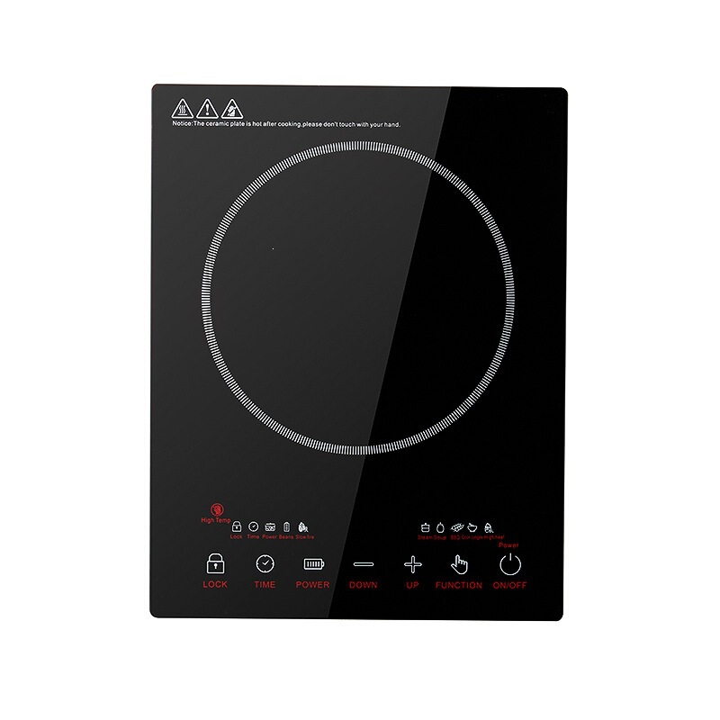 Cross-Border Foreign Trade 110V-220V High-Power 2200W-3500W Induction Cooker, Electric Tea Stove, Electric Ceramic Stove Source Manufacturer