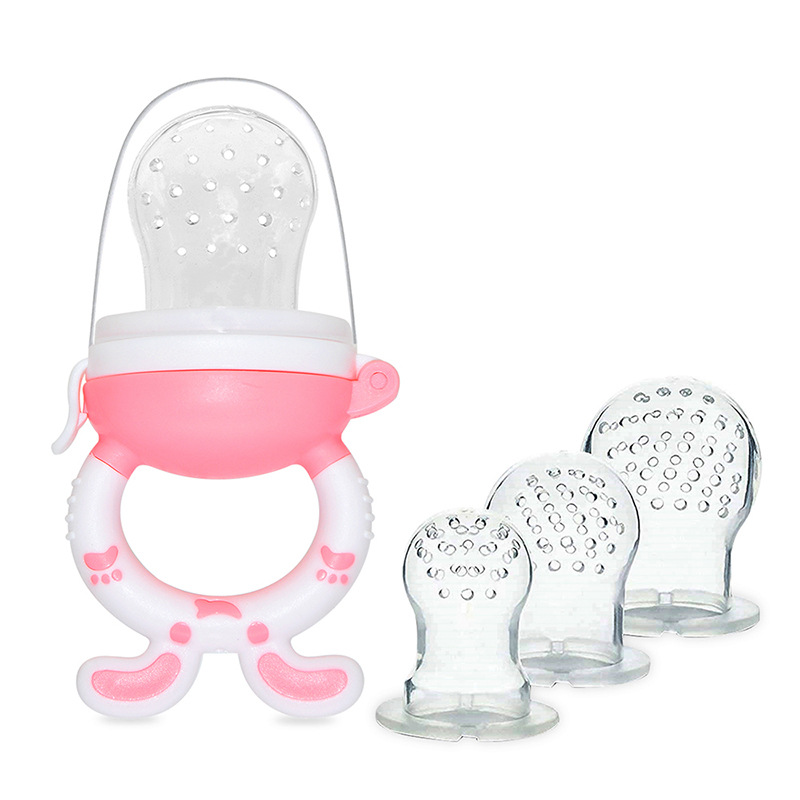 Factory wholesale baby fruit and vegetable food supplement tooth gum baby fruit tooth gum bite music pacifier silicone pacifier