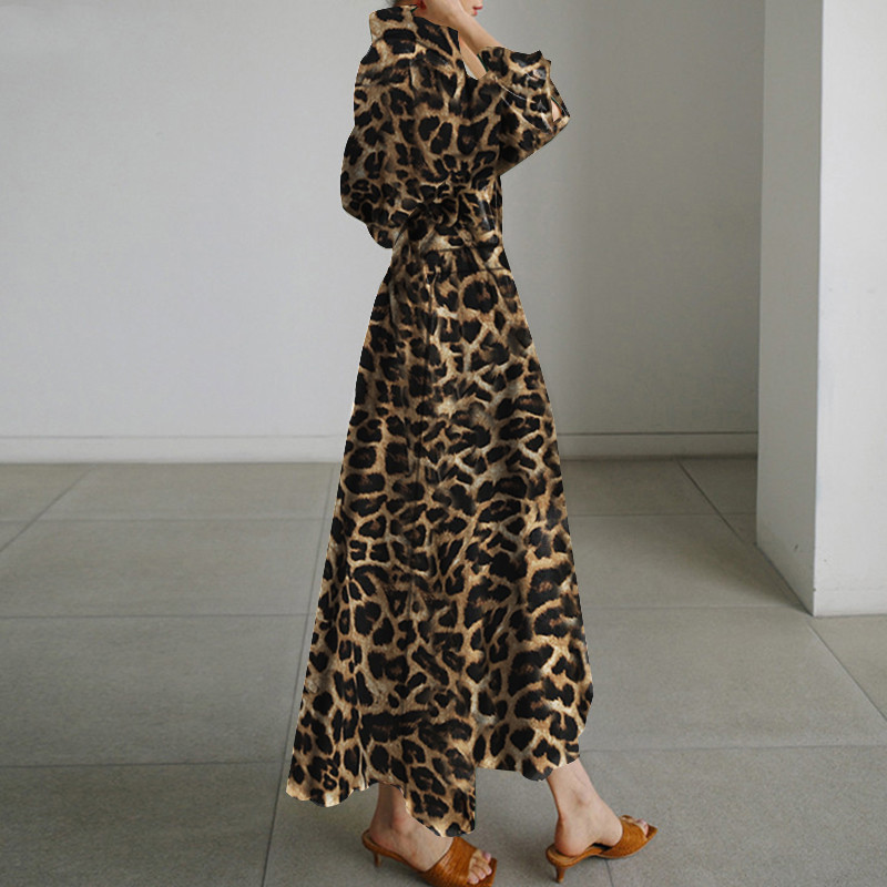 Leopard Print Dress 4