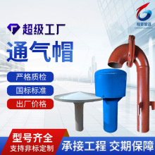 定制z300通风帽碳钢304不锈钢阻火通气管100污水池消防罩型通气帽