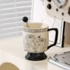 Black rose color box + spoon