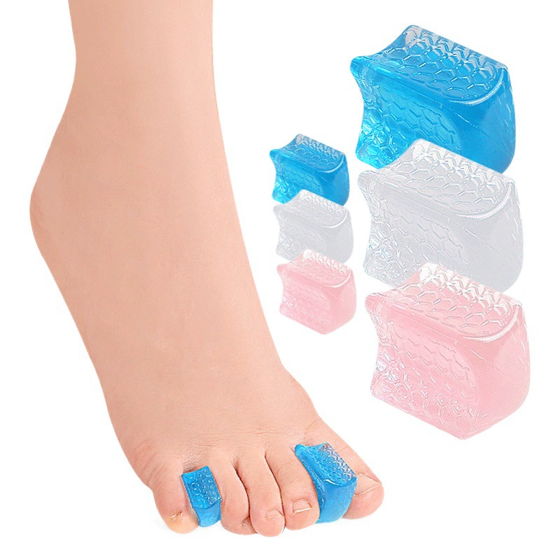 Hallux Valgus палец разделитель большого пальца кость вальгусная палец ноги перекрытие изоляционная Подушка маленький зажим для пальца ноги разделитель стопы