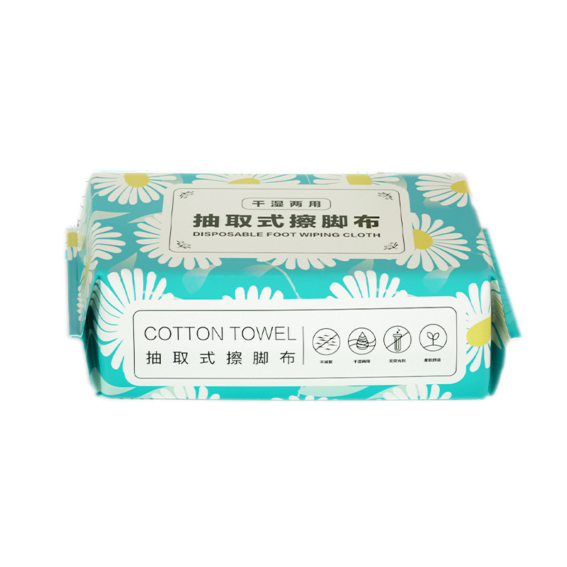 Toalla de pie desechable Toalla de pie perezoso Toalla de pie engrosada Toalla de baño de pies pie absorbente image 6