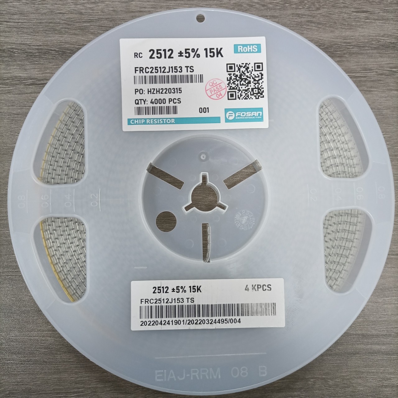 贴片电阻2512 百5 15K 电子元器件 一站BOM配单 48H发货