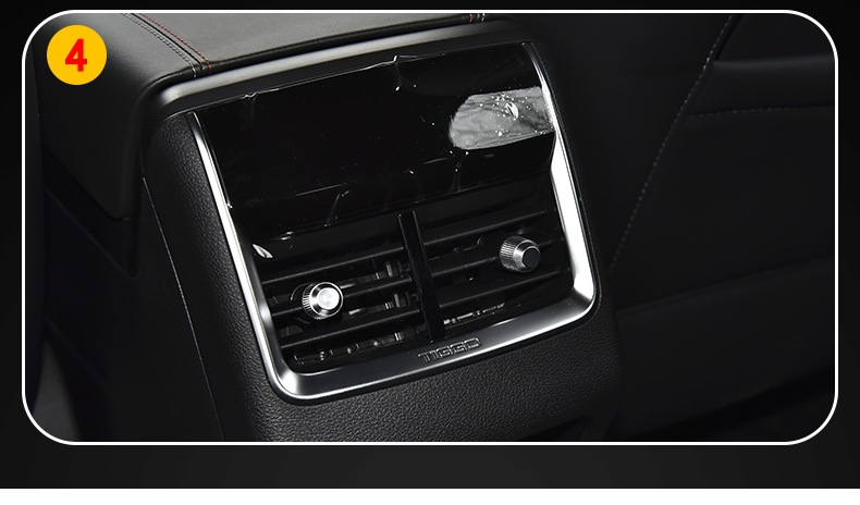 20-24 Models of Chery Tiggo 7 Special Screen Center Console Interior Stickers Car Modification Decoration Transparent Tpu Protective Film