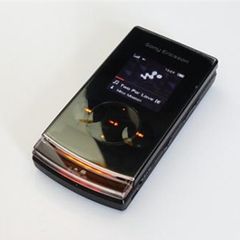 Sony Ericsson/索尼爱立信W980手机经典折叠翻盖适用于跨境外贸