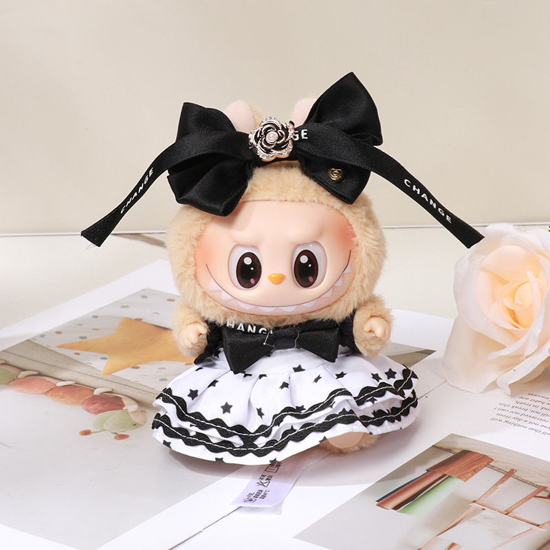 ラブブベビー服ドレス新製品はラブブ人形周辺機器を着用できますかわいい着替えぬいぐるみ服卸売|undefined