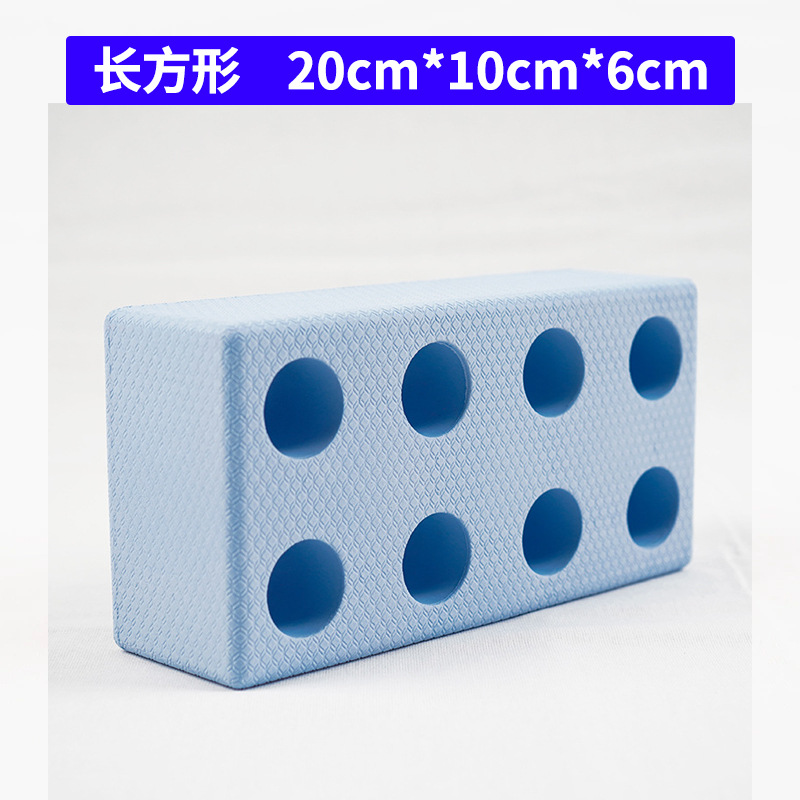 Large Square Brick EVA Large Particle Foam Building Block Toy Park Indoor Children Large Square Building Block Playground