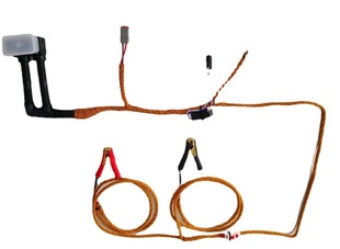 Excavator suitable for Komatsu PC200/300/400-8 Cummins engine start test wiring harness