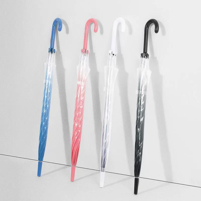 Fresh durable umbrella for elementary school students, increased thickness, internet celebrity, (Physicals)