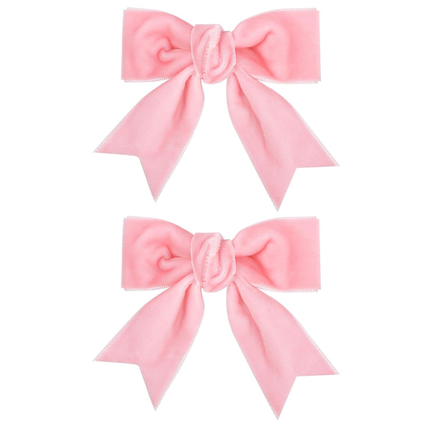 Kid'S Simple Style Bow Knot Mixed Materials Handmade Hair Clip display picture 2