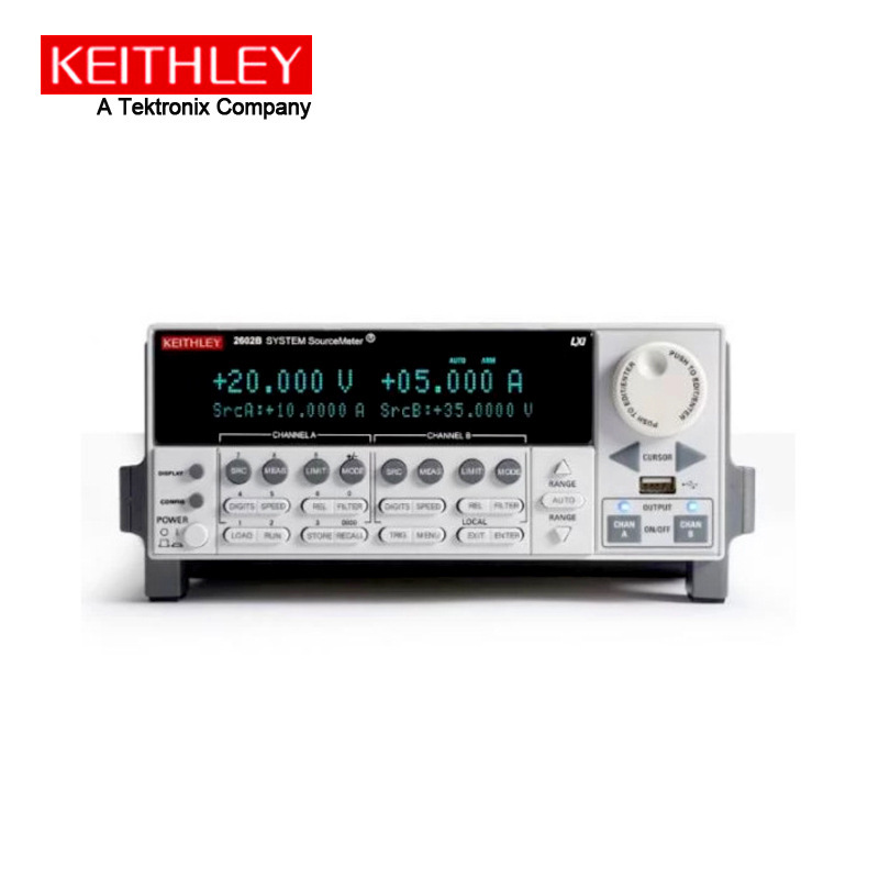 keithley吉时利数字源表2601B/2602B/2611B/2612B 双通道数字源表