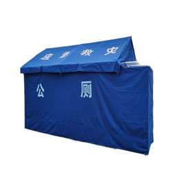 框架式防水帆布公厕帐篷野外营地速搭卫生间便携式厕所帐篷木德