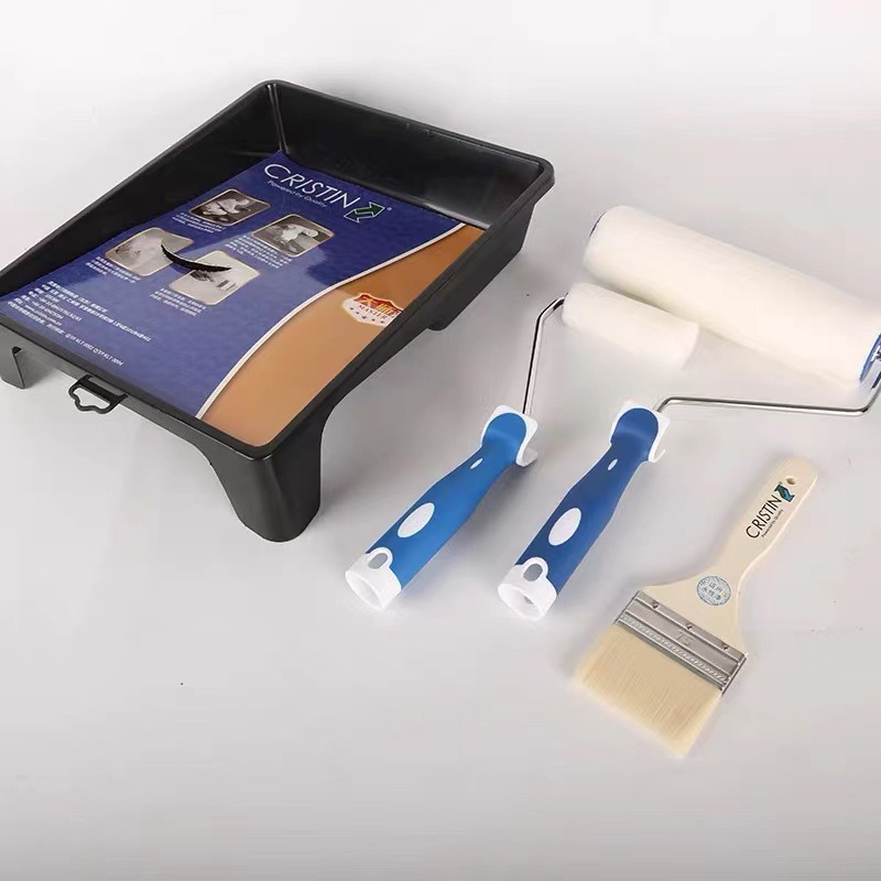 Drum, gift box, latex set, brush, paint, Germany