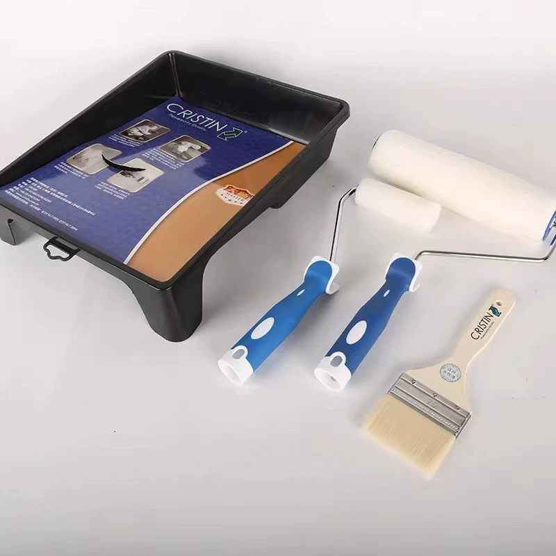 Drum, gift box, latex set, brush, paint, Germany