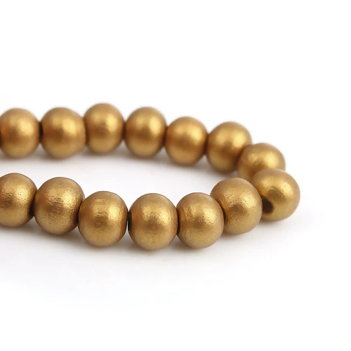 Трансграничные горячие продажи креативные ручной работы DIY золотой круглый