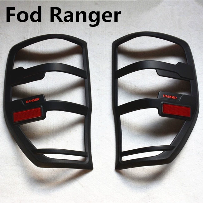 Подходит для Ford Ranger 2012-2016, накладка на задний фонарь, ABS, гальванизированная, внешние детали, модифицированная рамка заднего фонаря T6-8