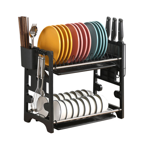 Tableware storage box for dish racks, dish racks, drain racks, kitchen dishes and chopsticks bowl racks for bowls, home kitchen storage racks